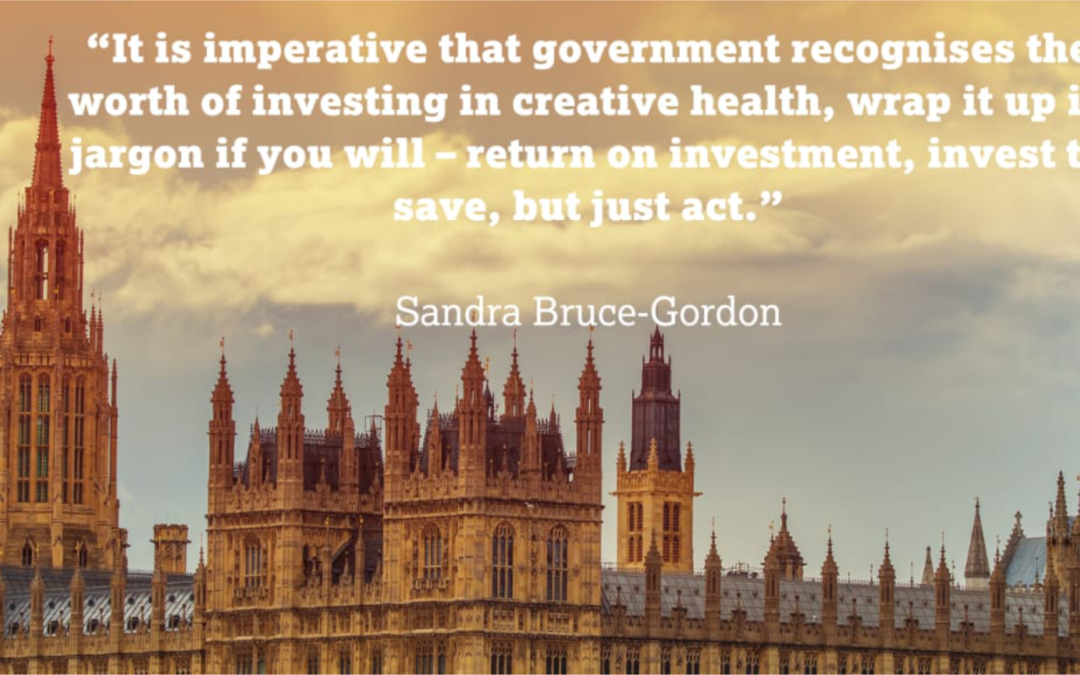 Sandra-Bruce Gordon – House of Lords